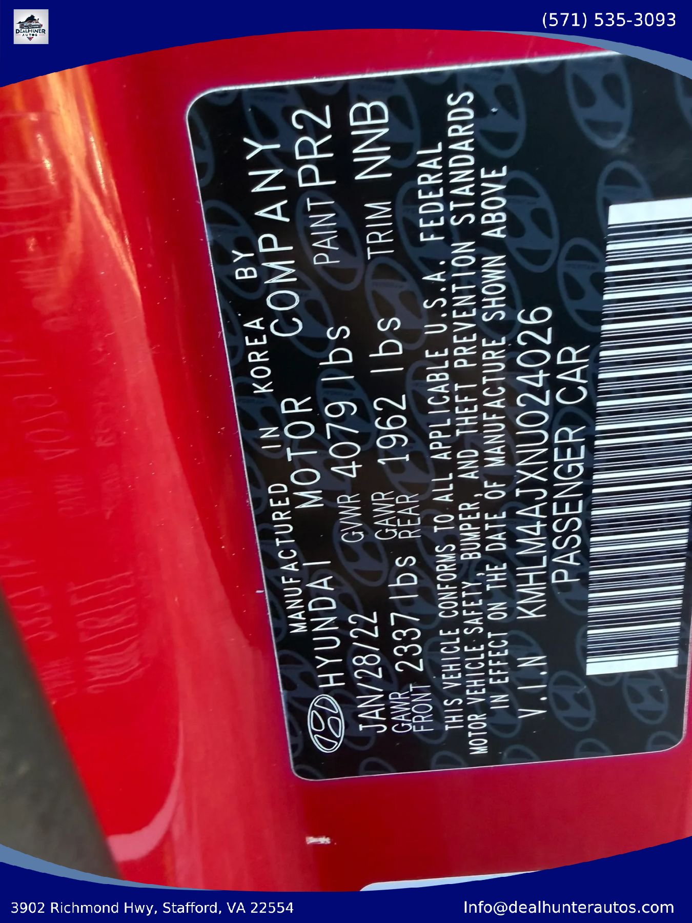 Used 2022 Hyundai Elantra Blue FWD image 28