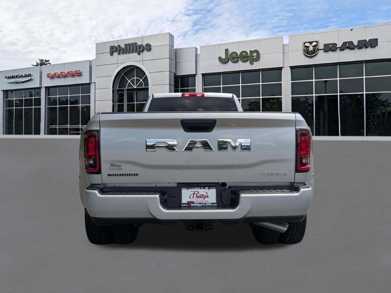 New 2026 RAM 3500 Big Horn AWD/4WD image 4