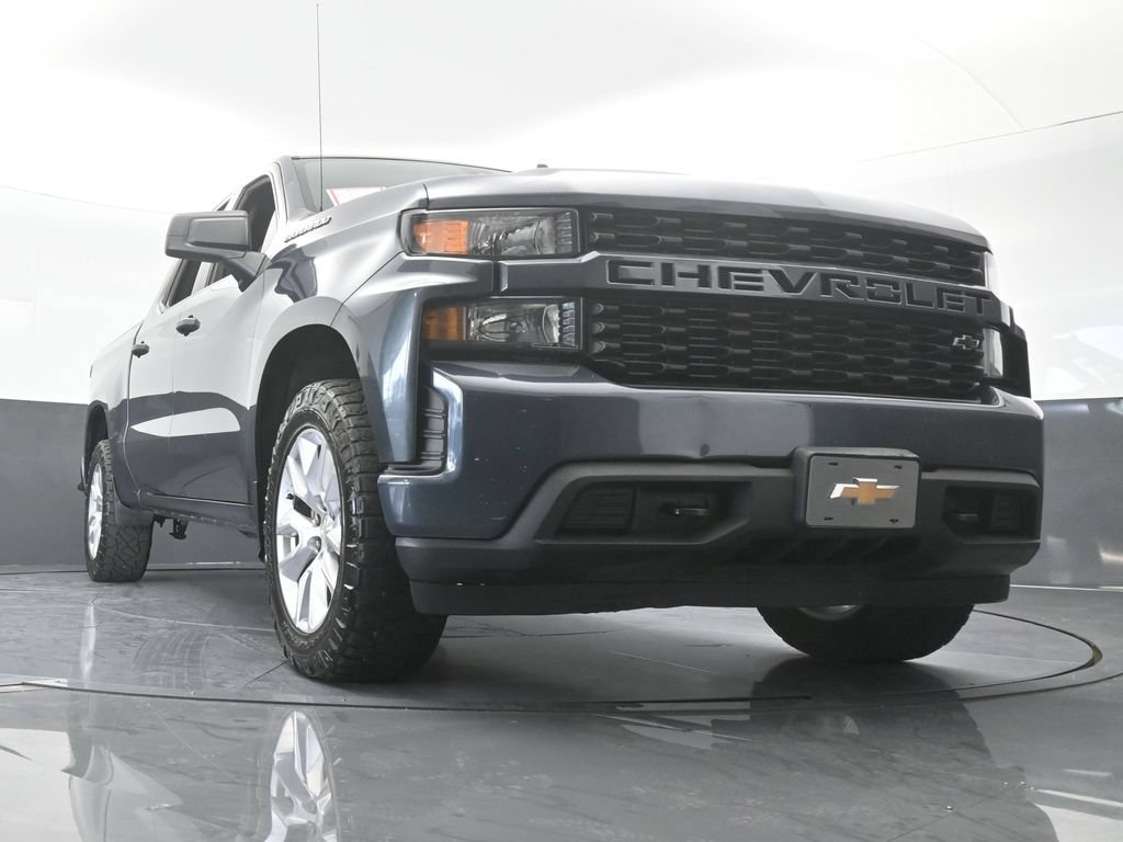 Used 2022 Chevrolet Silverado 1500 Custom w/ Safety Confidence Package AWD/4WD image 56