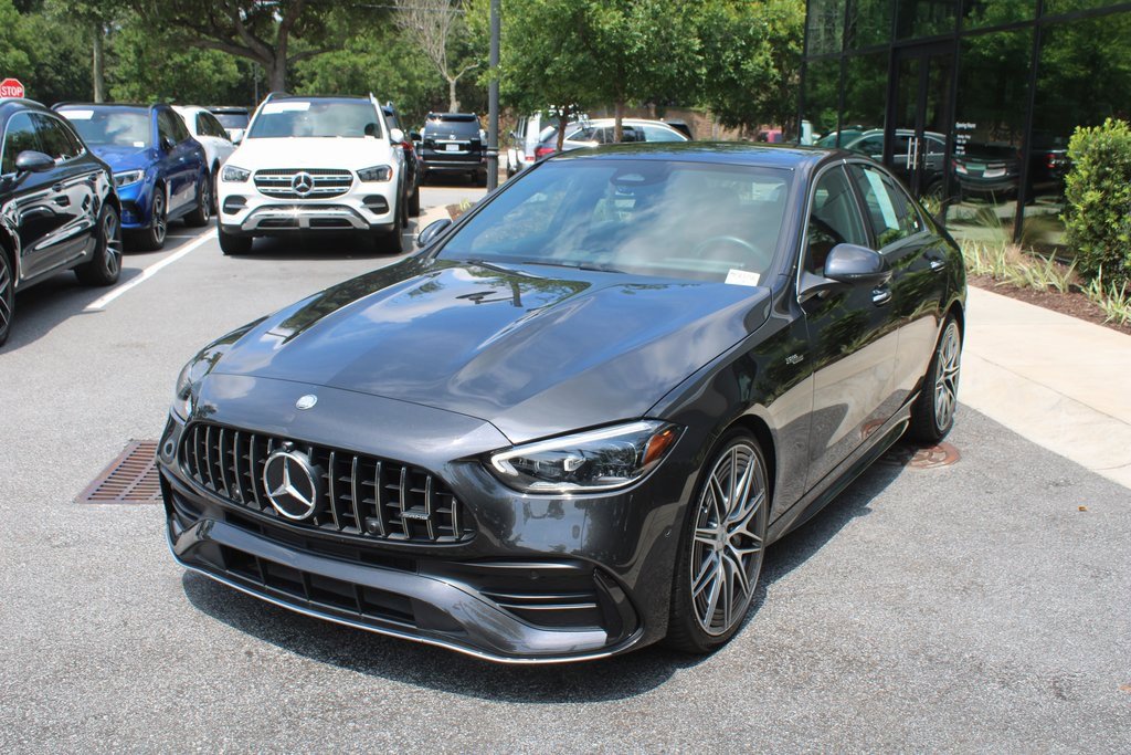 Certified 2024 Mercedes-Benz C 43 AMG 4MATIC Sedan image 14