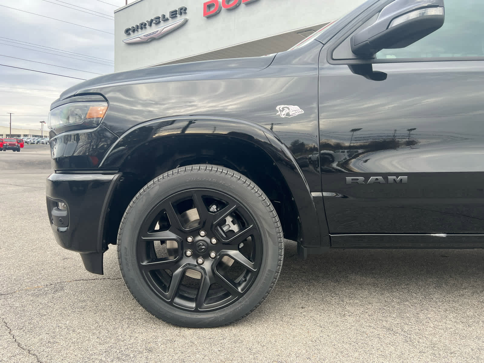 New 2026 RAM 1500 Laramie w/ Night Edition image 2