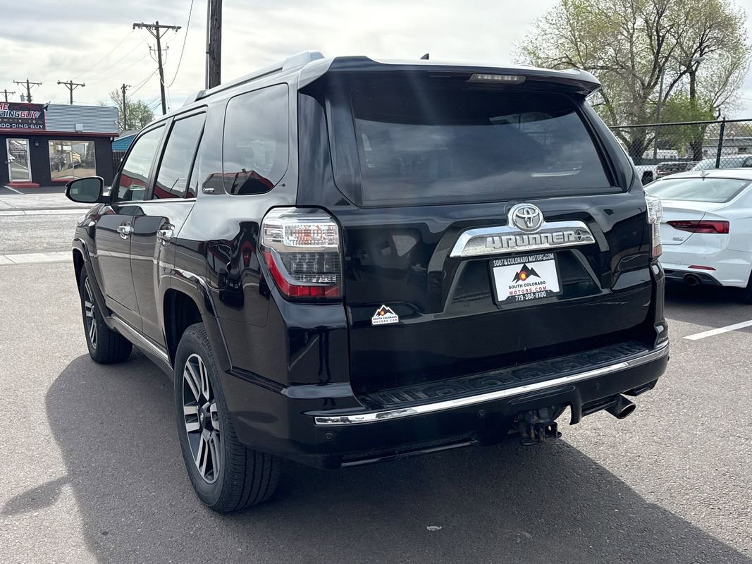 Used 2015 Toyota 4Runner Limited image 5