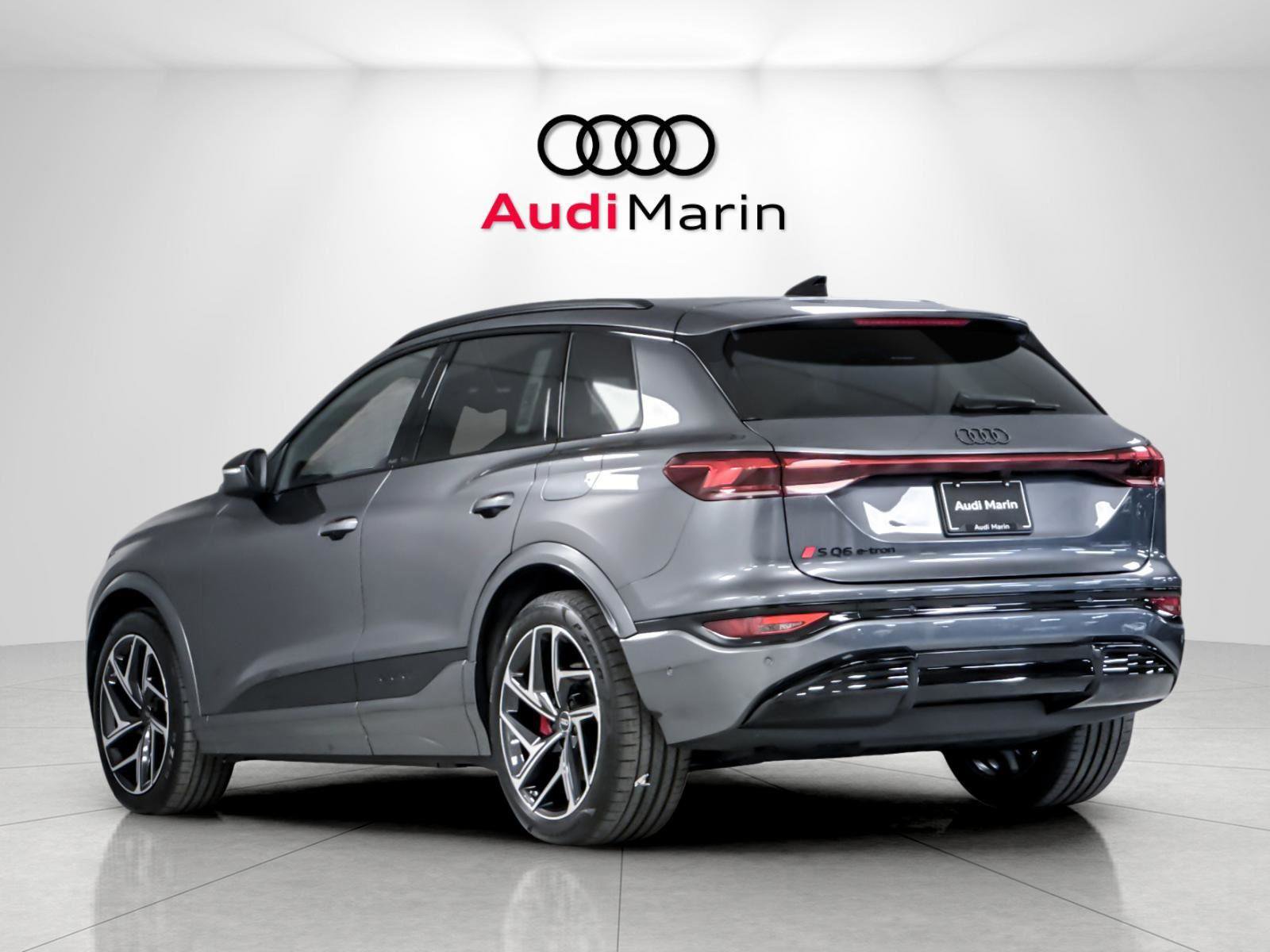 New 2027 Audi SQ6 e-tron Premium Plus AWD/4WD image 3