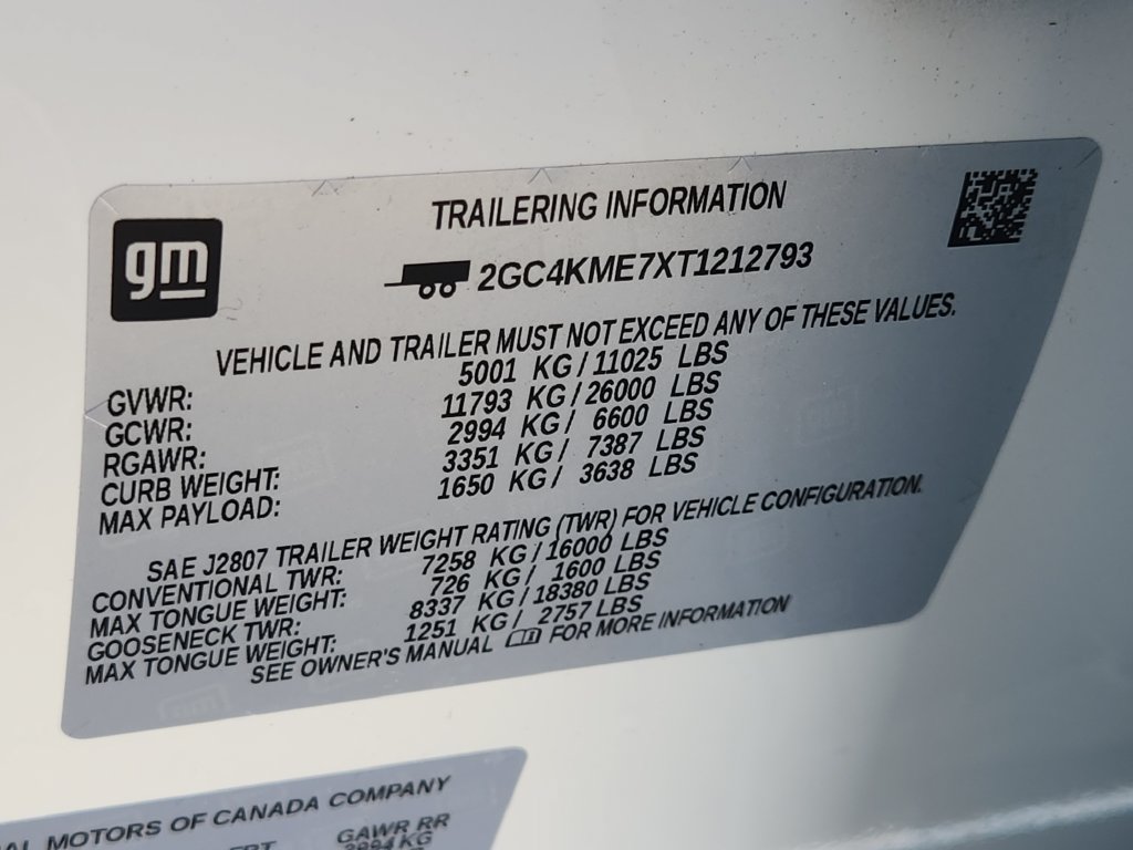 New 2026 Chevrolet Silverado 2500 Custom w/ Custom Value Package AWD/4WD image 8