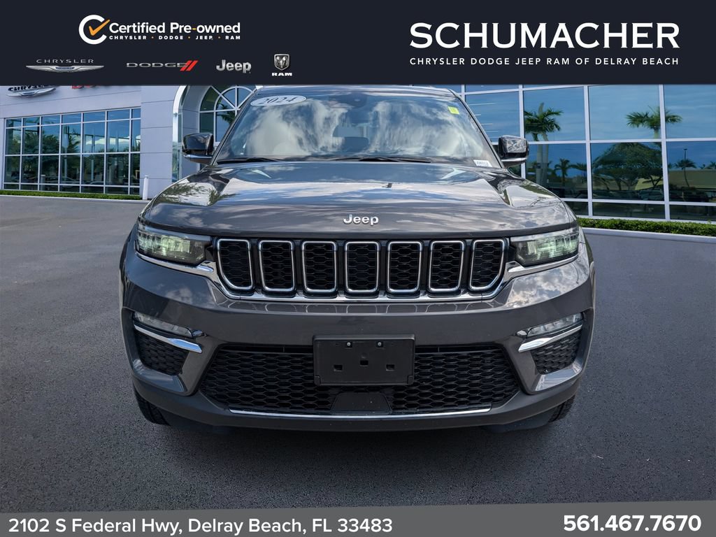 Certified 2024 Jeep Grand Cherokee Limited AWD/4WD image 2