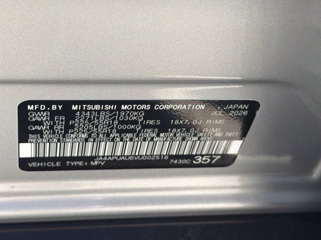 New 2027 Mitsubishi Outlander Sport ES FWD image 24