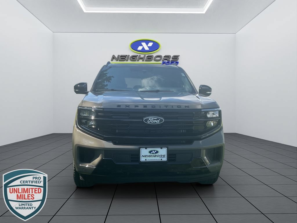 New 2027 Ford Expedition Max Platinum w/ Stealth Appearance Package AWD/4WD image 2