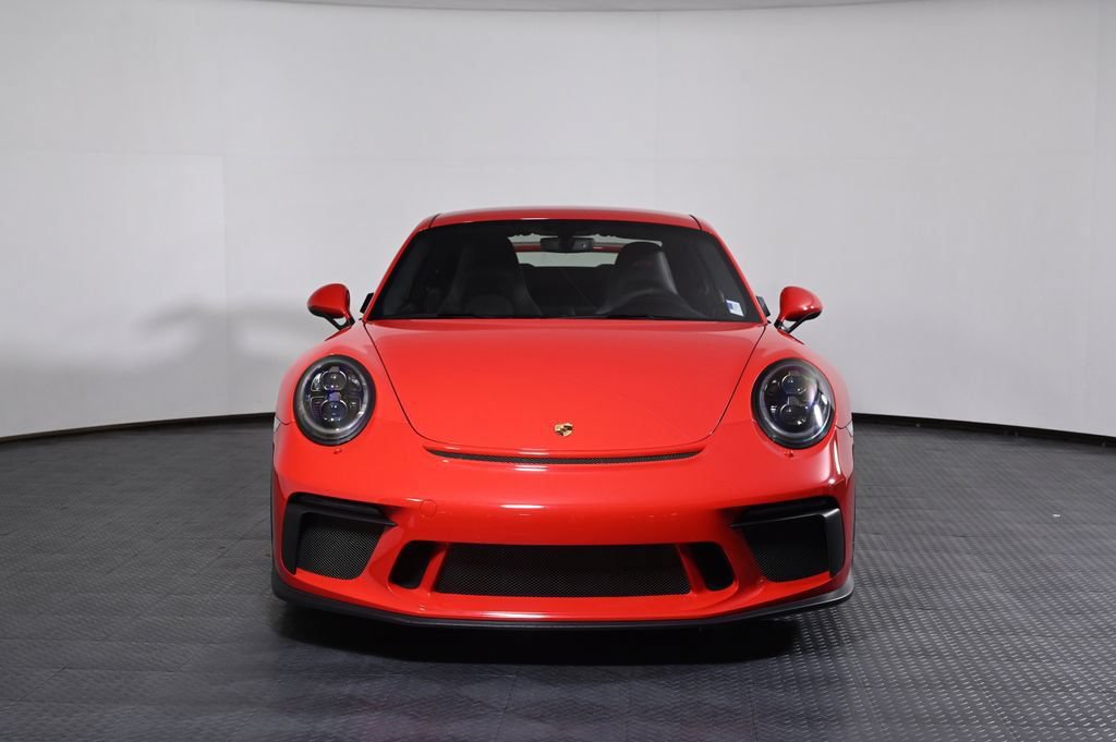Certified 2018 Porsche 911 GT3 RWD image 10