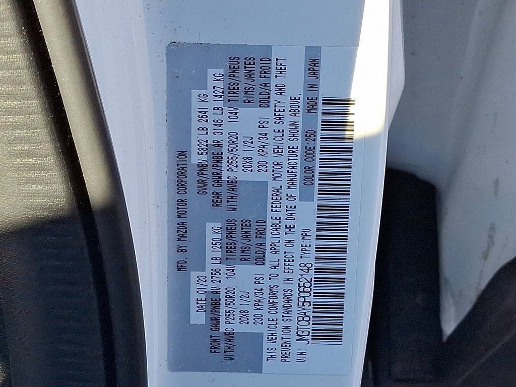 Used 2023 MAZDA CX-9 Touring Plus image 27