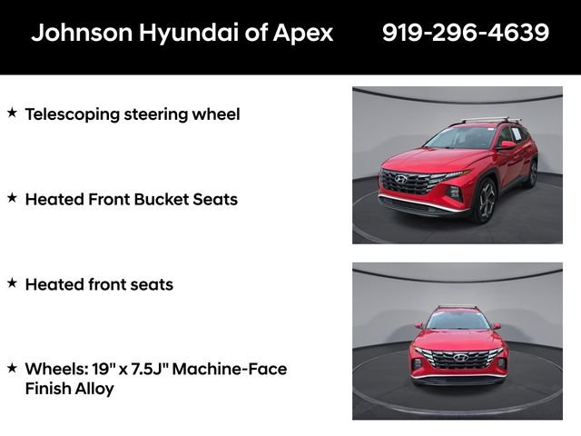 Certified 2022 Hyundai Tucson SEL w/ Convenience Package image 24