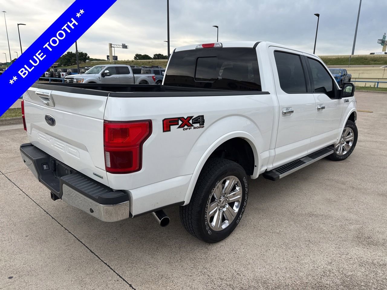 Used 2020 Ford F150 Lariat w/ Equipment Group 502A Luxury AWD/4WD image 11