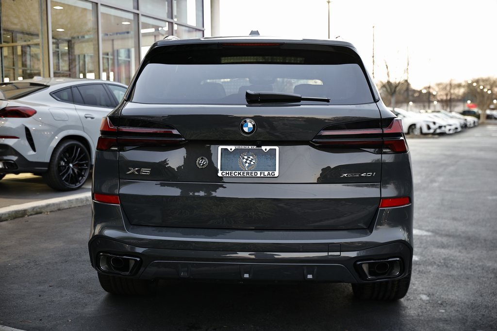 New 2026 BMW X5 xDrive40i w/ M Sport Package image 10