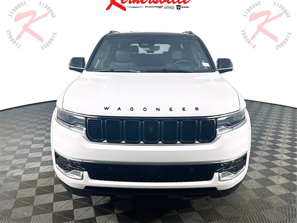 New 2025 Jeep Wagoneer Series III w/ Quick Order Package 25C Super image 2