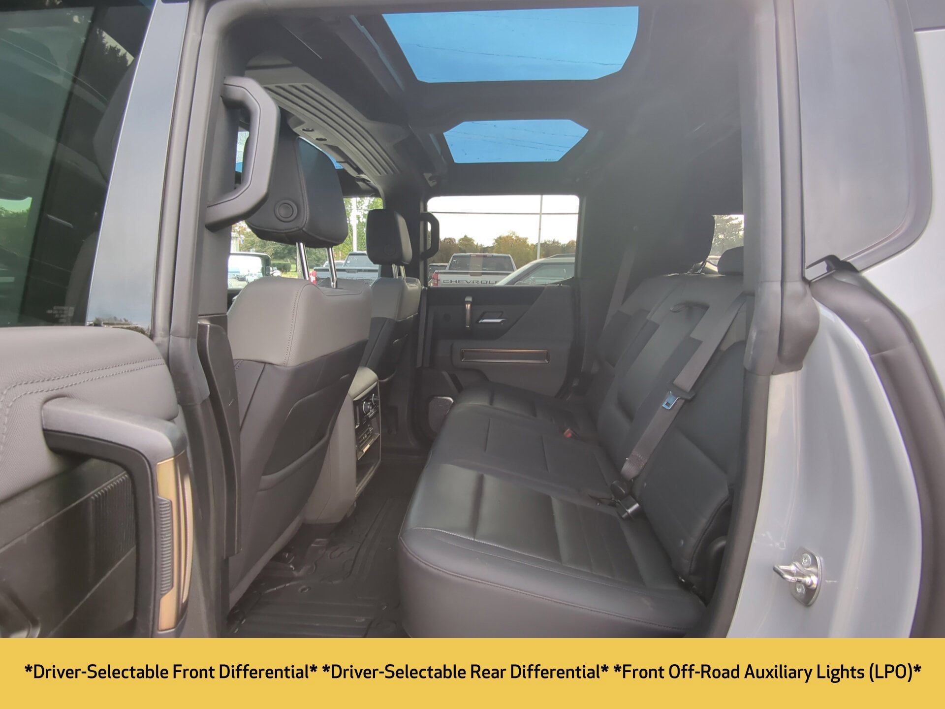 Used 2024 GMC Hummer EV 3X w/ Extreme Off-Road Package AWD/4WD image 12