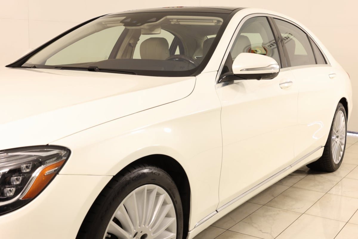 Used 2020 Mercedes-Benz S 560 4MATIC Sedan image 49