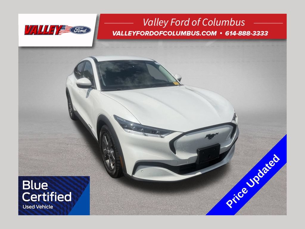 Used 2022 Ford Mustang Mach-E Select