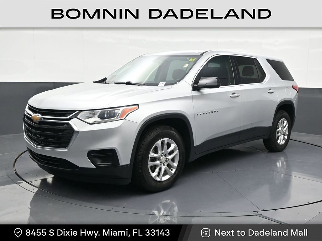 Used 2021 Chevrolet Traverse LS