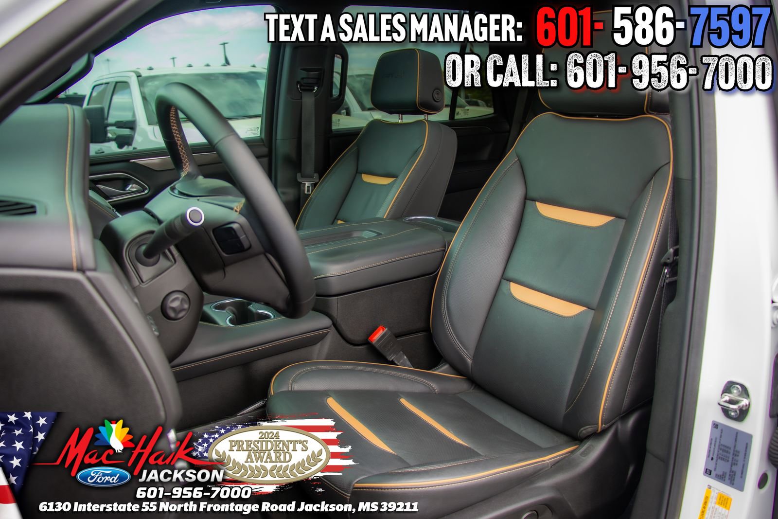 Used 2024 GMC Yukon AT4 w/ Technology Package image 8