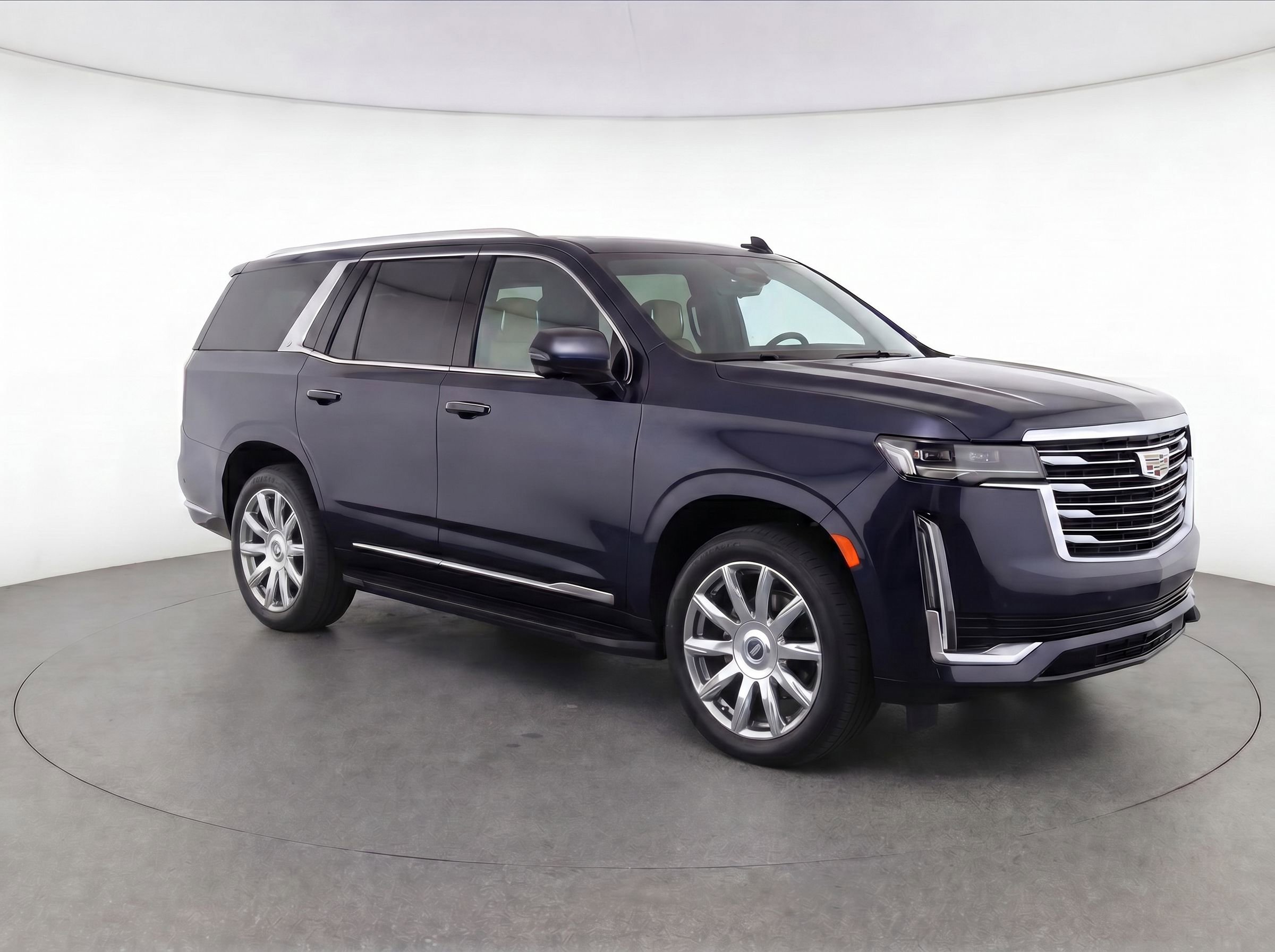 Used 2022 Cadillac Escalade Premium Luxury Platinum AWD/4WD image 2