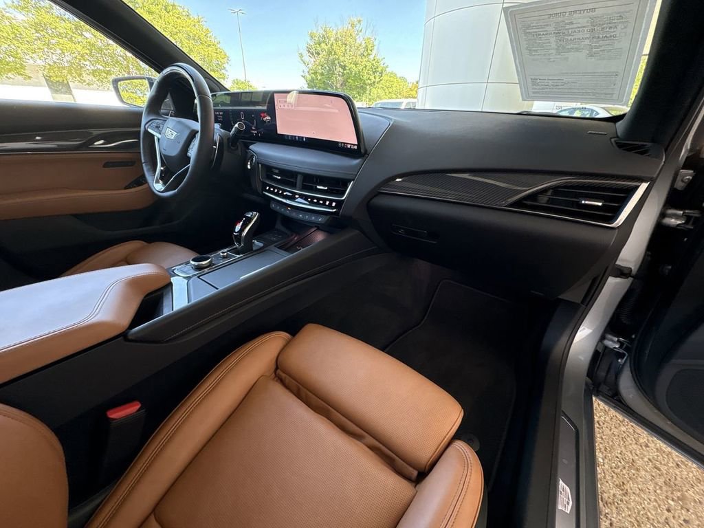 Certified 2025 Cadillac CT5 Premium Luxury RWD image 30