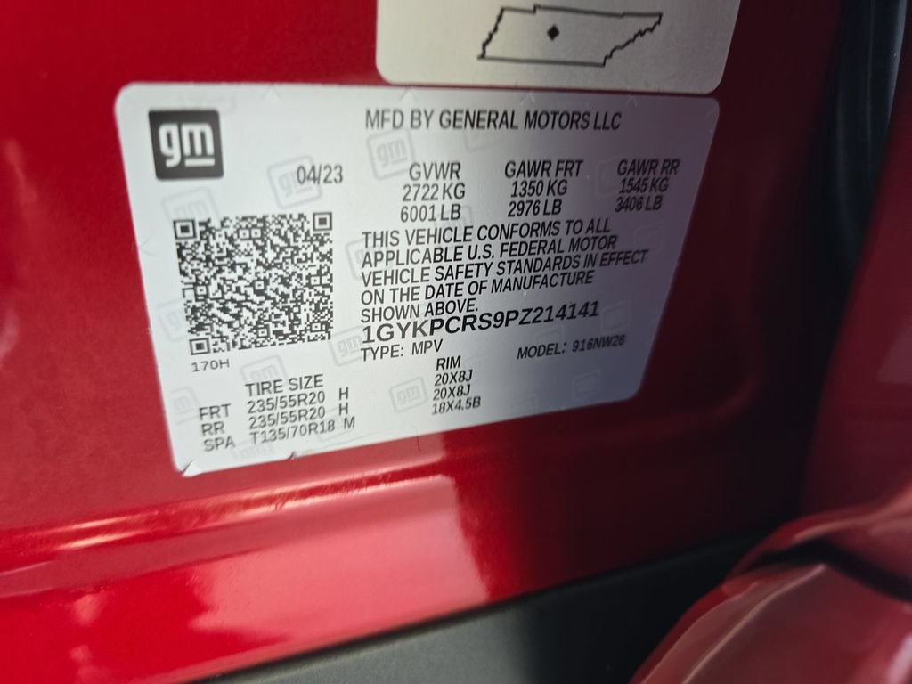 Used 2023 Cadillac XT6 Premium Luxury w/ LPO, Premium Carpet Package FWD image 35
