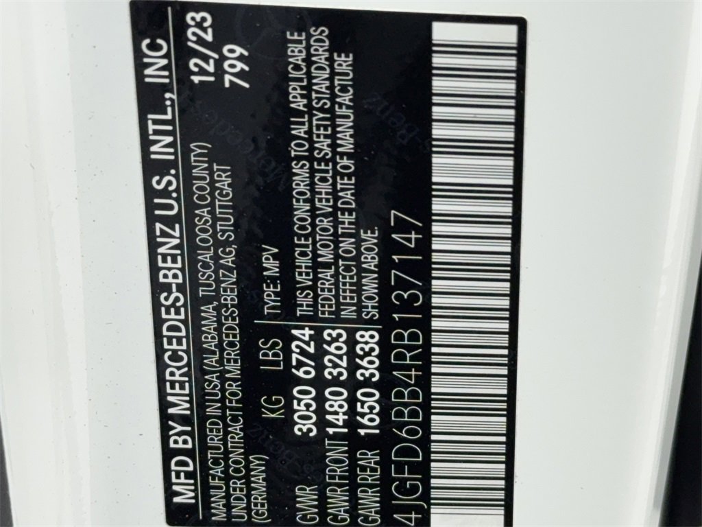 Used 2024 Mercedes-Benz GLE 53 AMG GLE 53 AMG NAV,CAM,PANO,CLMT S w/ Driver Assistance Package image 67