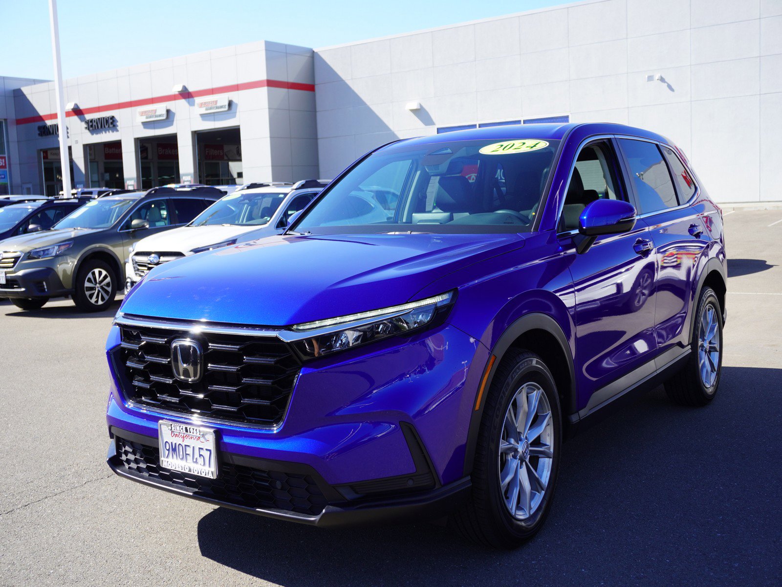 Used 2024 Honda CR-V EX-L image 7