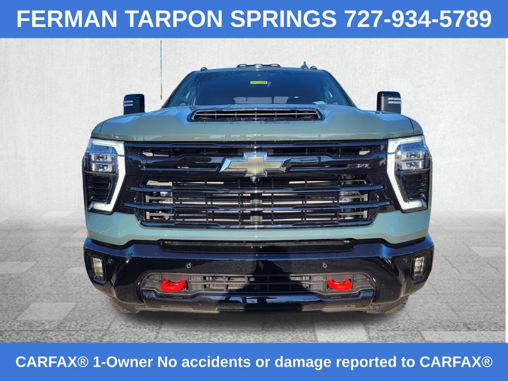 Certified 2025 Chevrolet Silverado 2500 LTZ w/ Trail Boss Package image 4