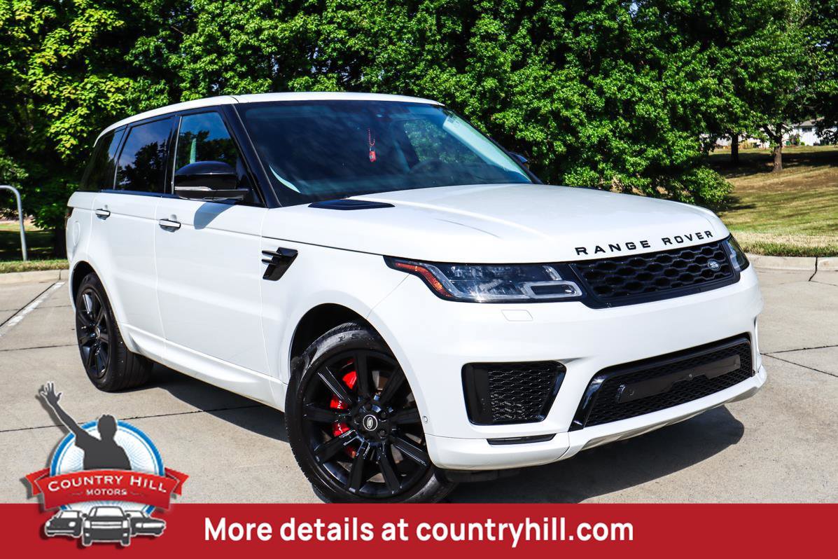 Used 2021 Land Rover Range Rover Sport HST