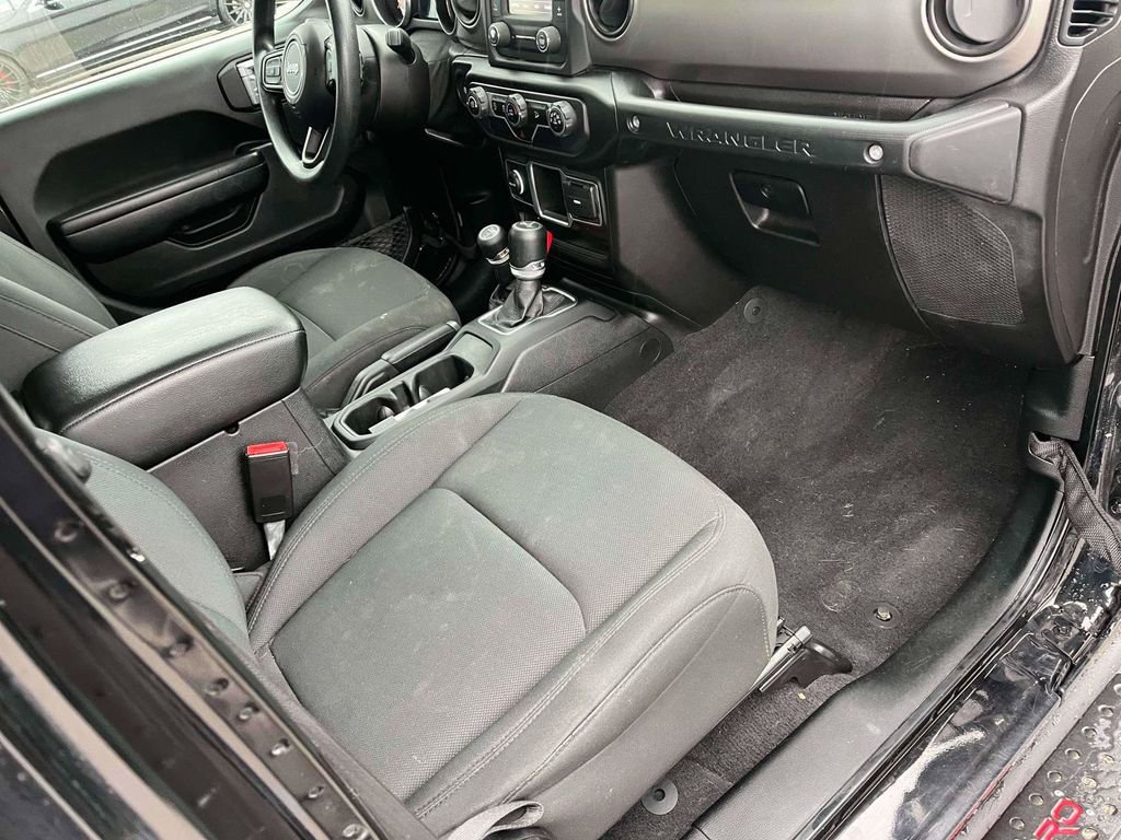 Used 2021 Jeep Wrangler Unlimited Sport image 10