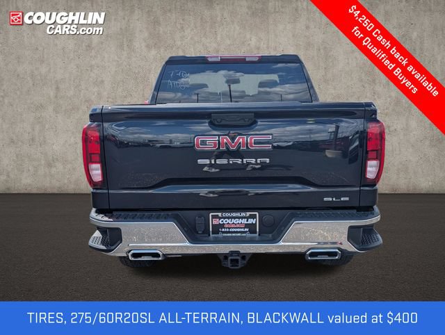 New 2026 GMC Sierra 1500 SLE AWD/4WD image 7