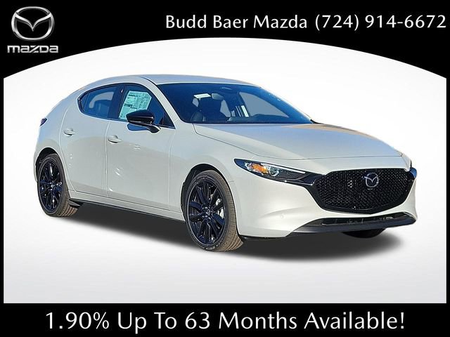 New 2026 MAZDA MAZDA3 s Sport