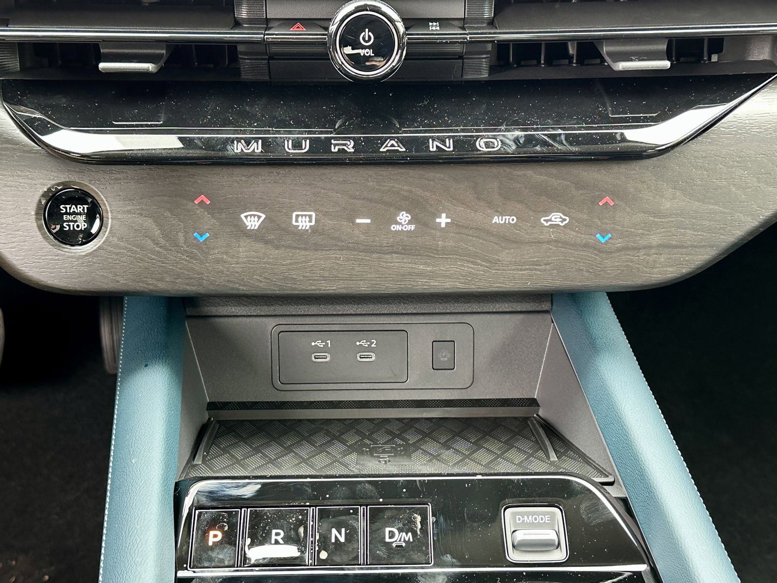 New 2026 Nissan Murano Platinum image 25