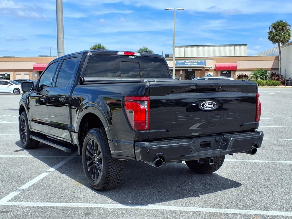 Used 2024 Ford F150 XLT w/ Equipment Group 302A MID image 5