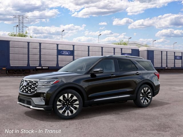 New 2027 Ford Explorer Platinum