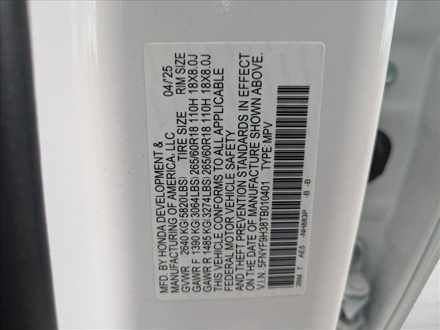 Used 2026 Honda Passport RTL image 24