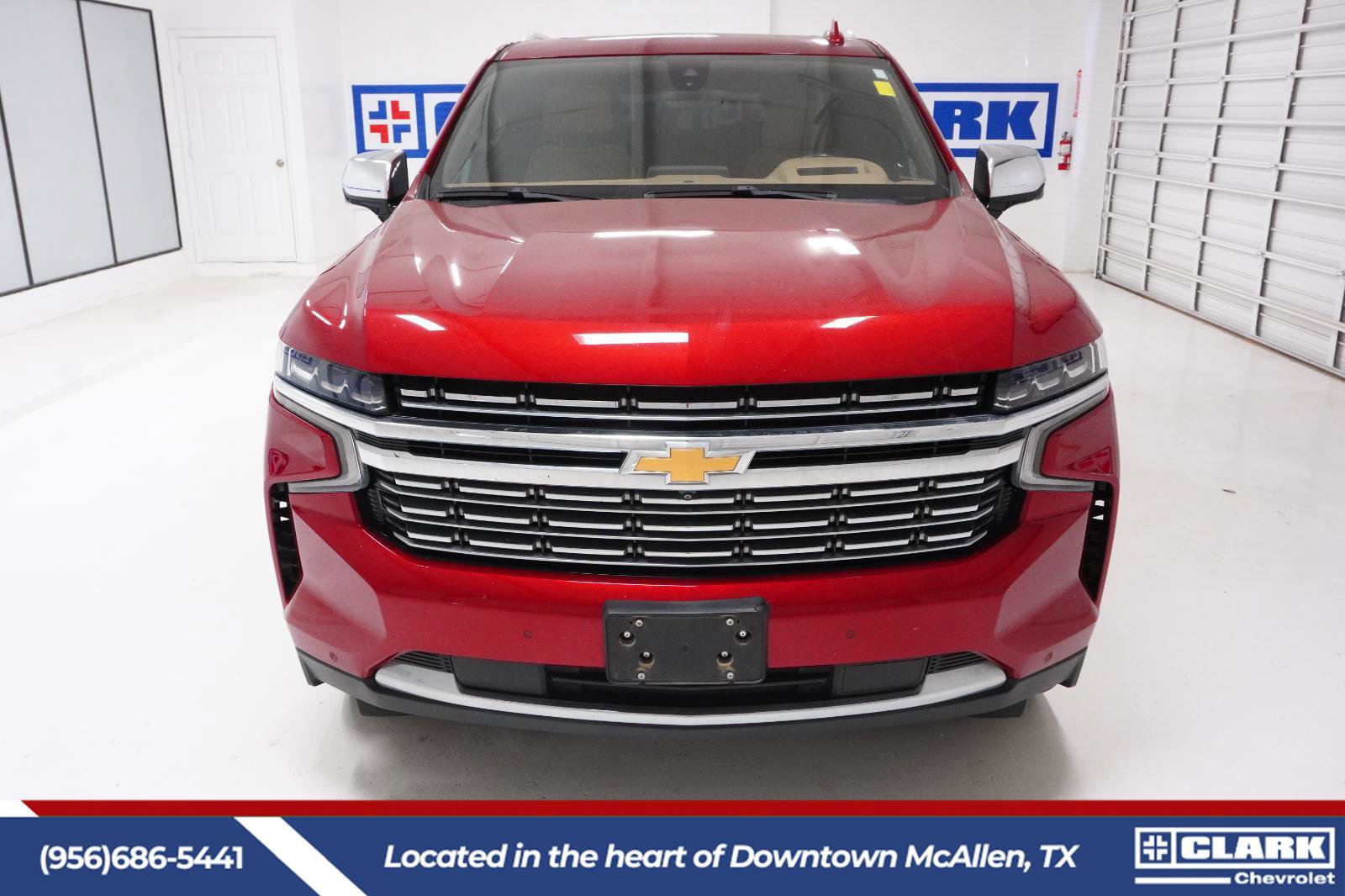 Used 2021 Chevrolet Suburban Premier w/ Premium Package image 2