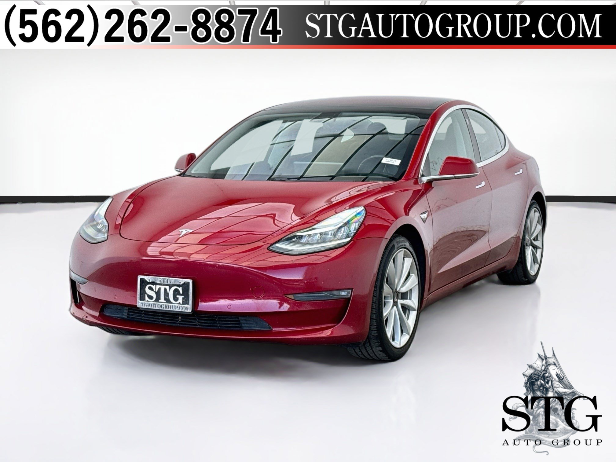 Used 2018 Tesla Model 3 Long Range