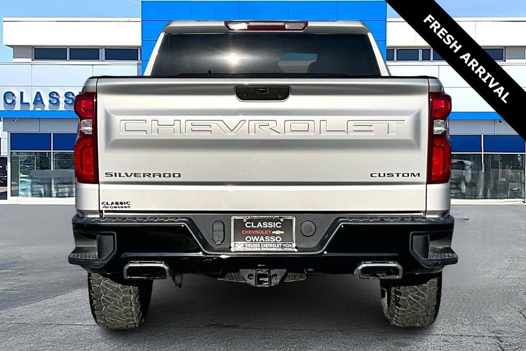 Used 2020 Chevrolet Silverado 1500 Custom Trail Boss w/ Custom Convenience Package image 6