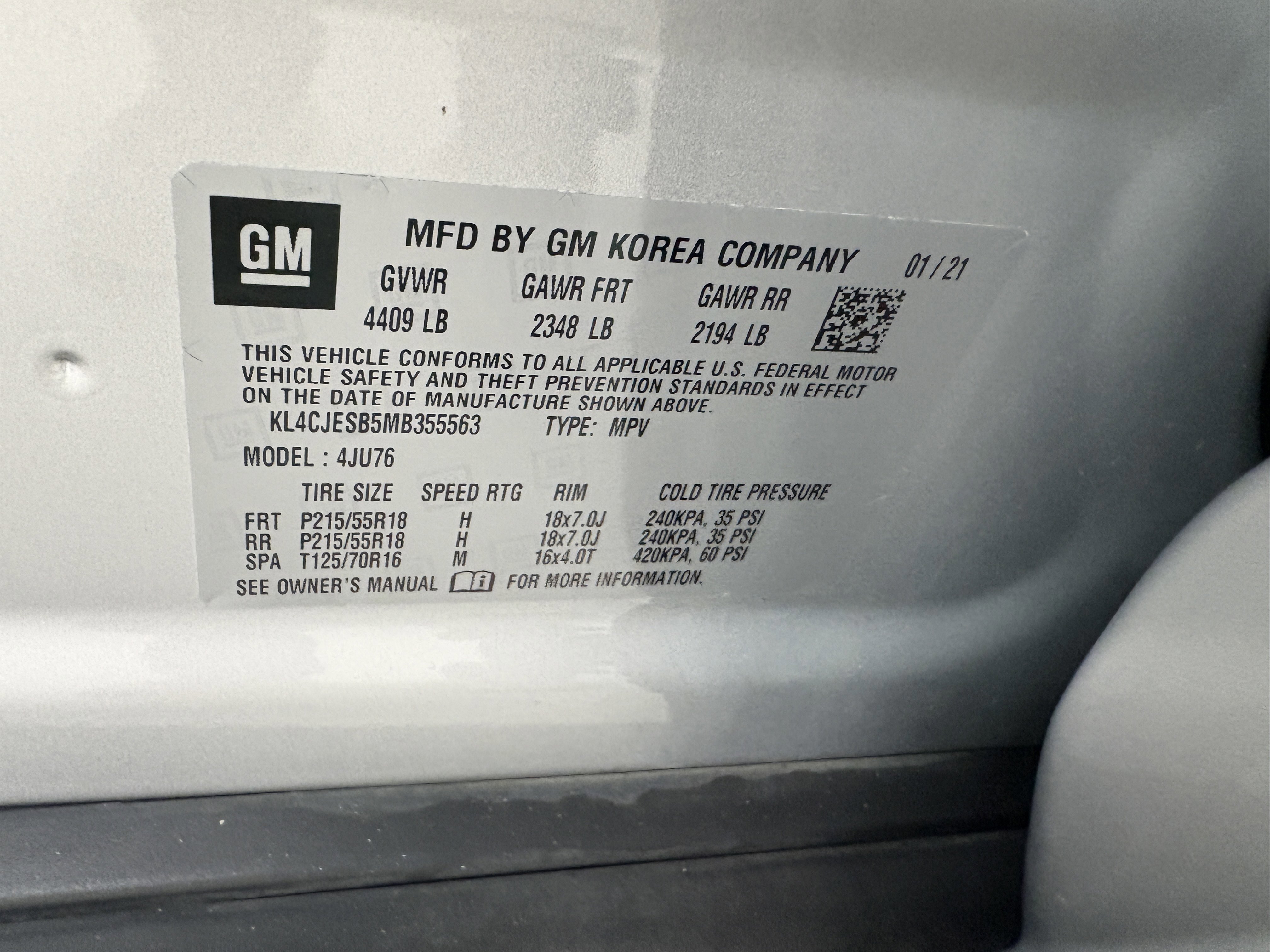 Used 2021 Buick Encore Preferred image 31