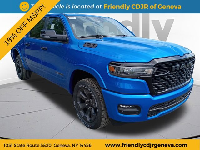 New 2026 RAM 1500 Big Horn w/ Night Edition AWD/4WD image 3