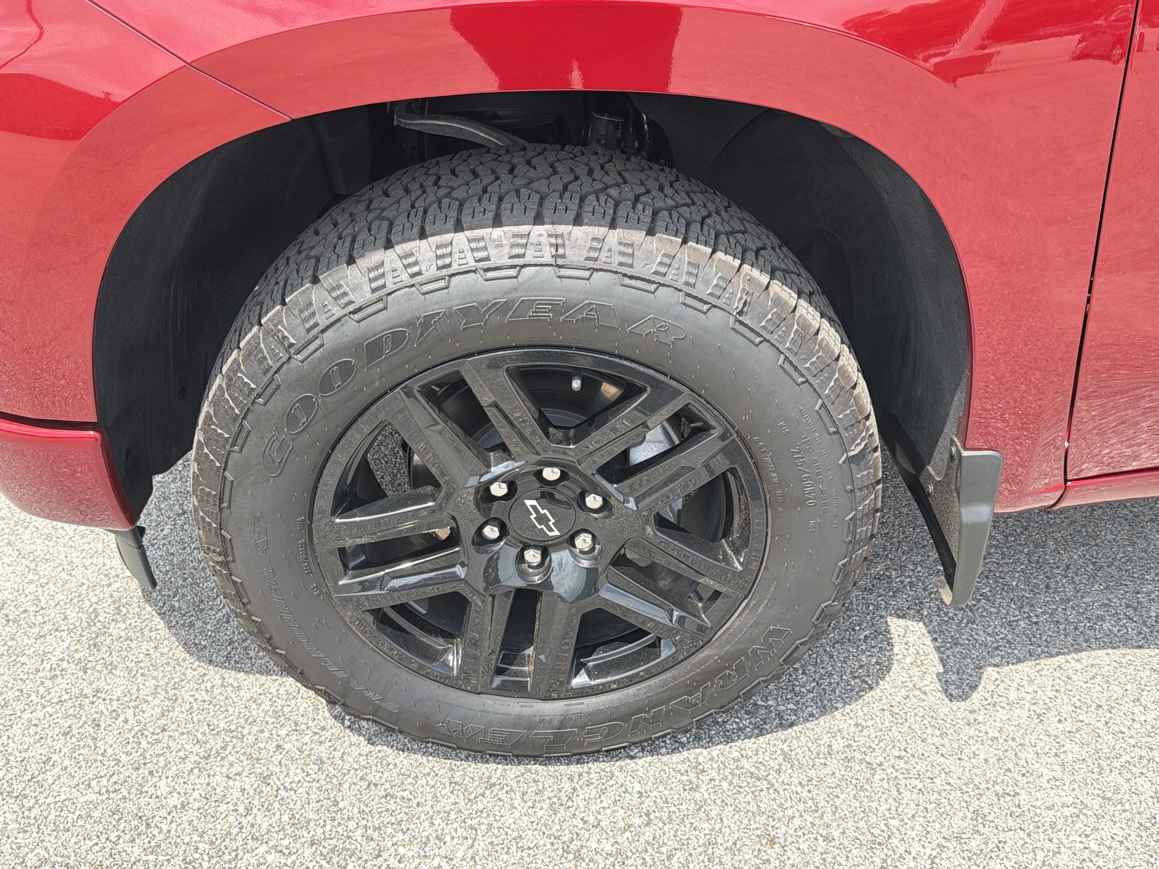 Used 2025 Chevrolet Silverado 1500 RST AWD/4WD image 79