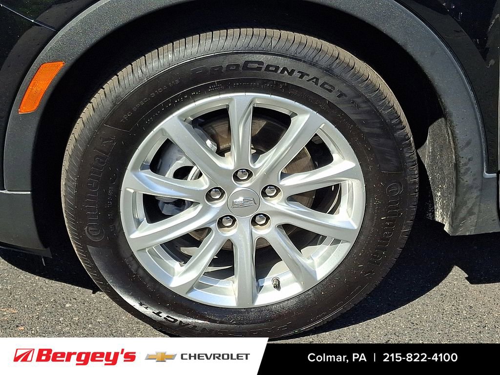 Certified 2022 Cadillac XT4 Luxury w/ Driver Awareness Package AWD/4WD image 10