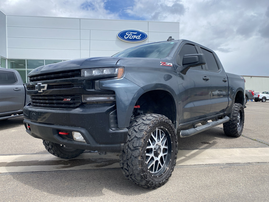 Used 2021 Chevrolet Silverado 1500 LT Trail Boss w/ Bed Protection Package