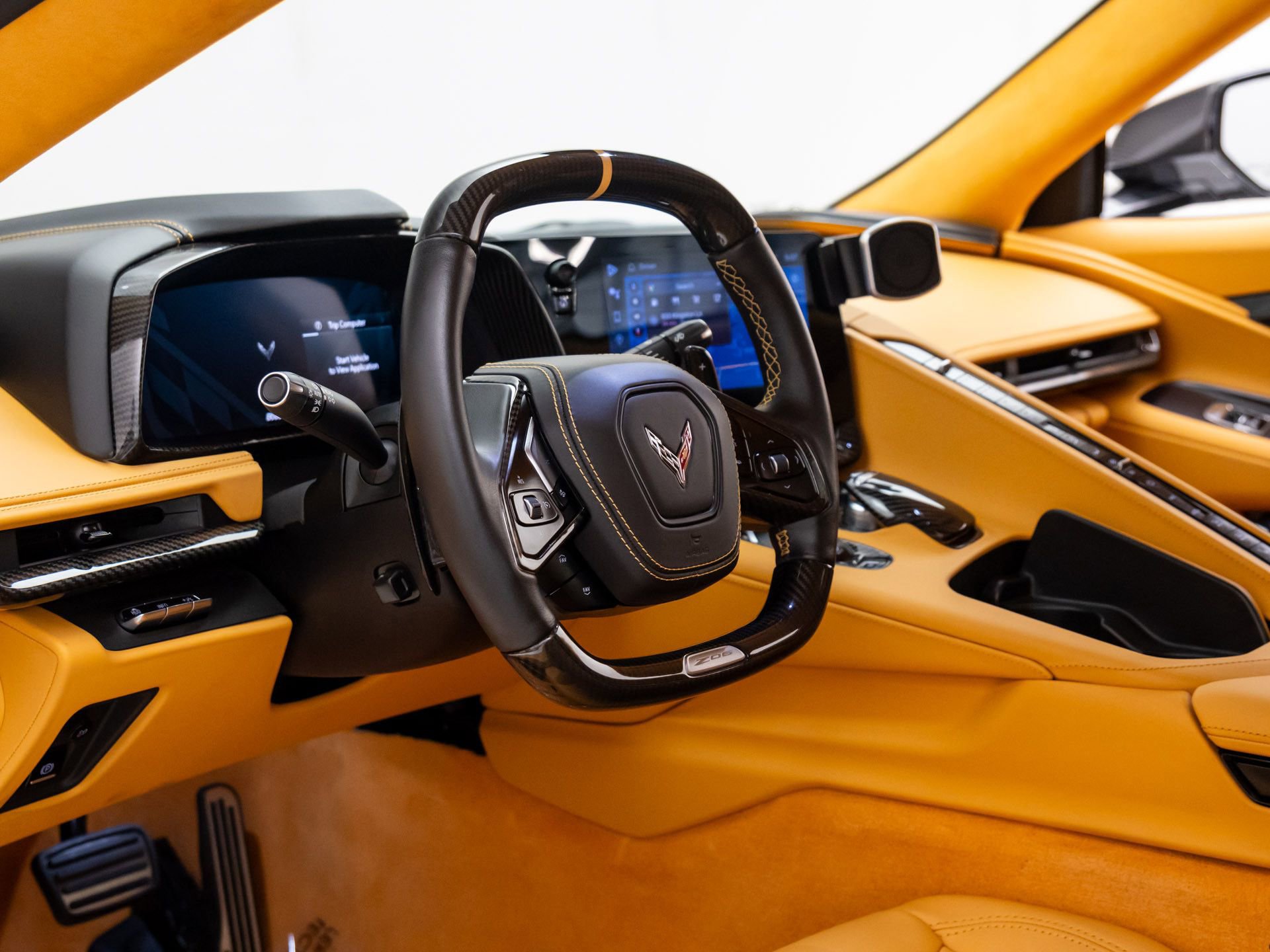 Used 2024 Chevrolet Corvette Z06 w/ Stealth Interior Trim Package image 10