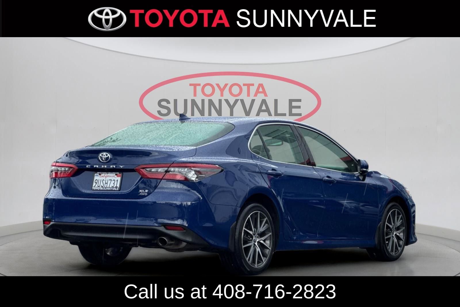 Certified 2023 Toyota Camry XLE w/ Cold Weather Package AWD/4WD image 4