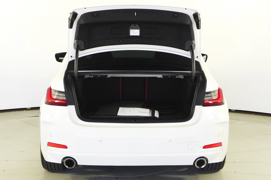 Used 2024 BMW 330e w/ Convenience Package RWD image 10