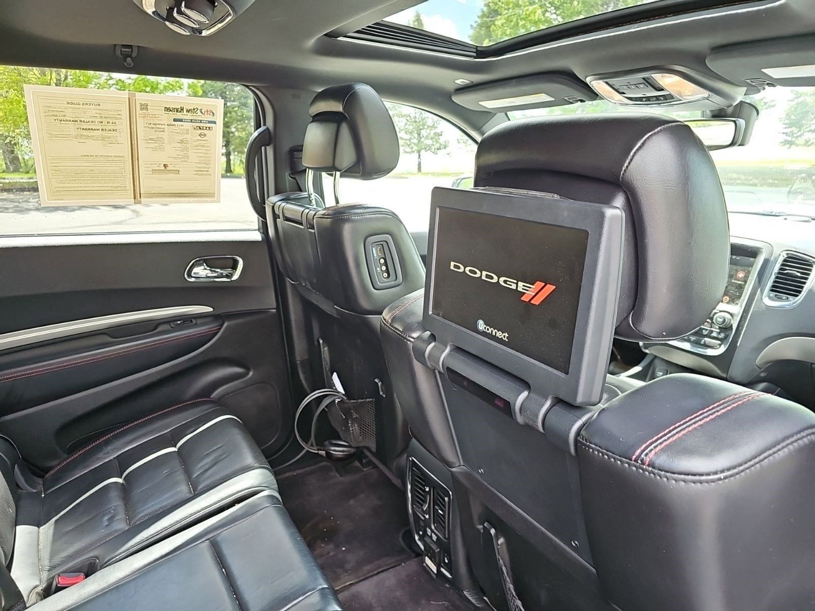 Used 2017 Dodge Durango R/T AWD/4WD image 16