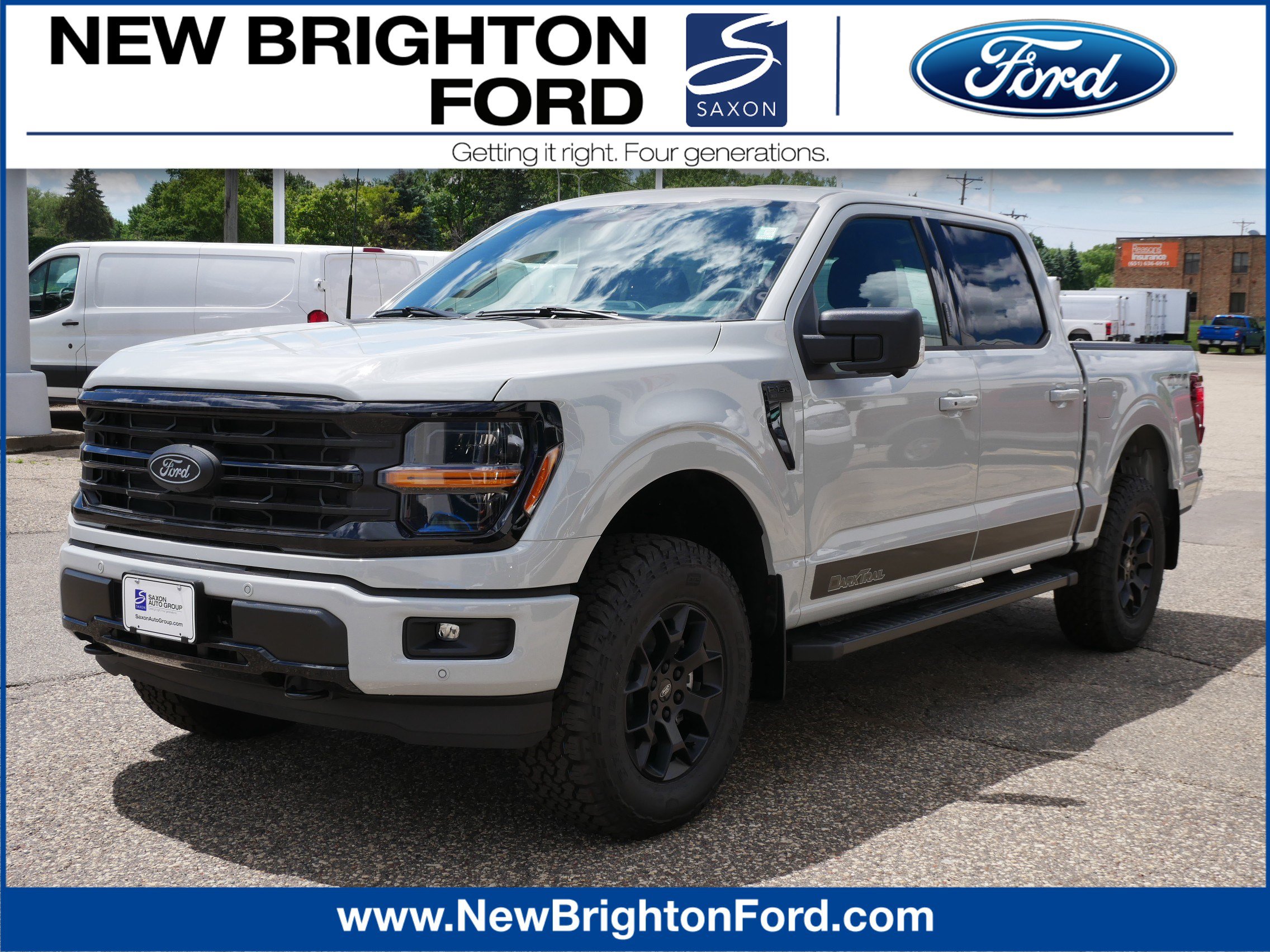 New 2026 Ford F150 XLT w/ Equipment Group 302A MID