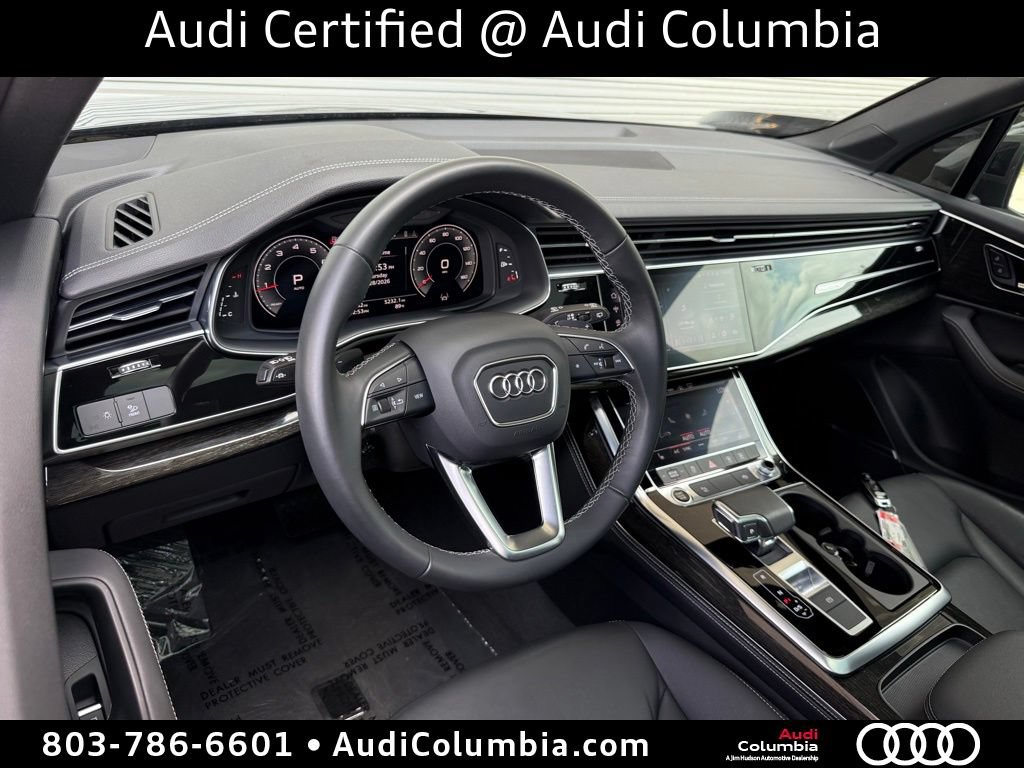 Certified 2025 Audi Q7 2.0T Premium Plus w/ Premium Plus Package AWD/4WD image 3